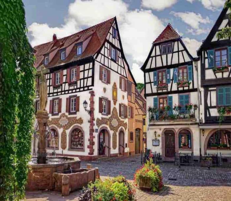 Studio Cosy Kaysersberg Centre Exterior foto