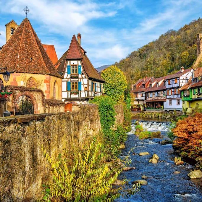 Studio Cosy Kaysersberg Centre Exterior foto